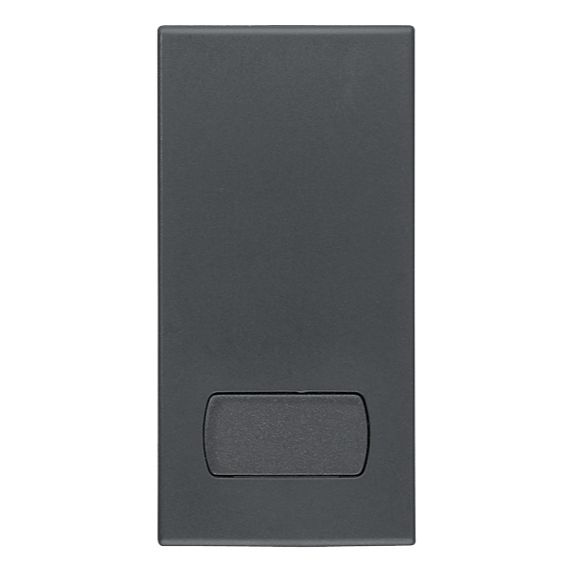 Vimar Eikon 1-Module Interchangeable Rocker Button, Lightable Symbol, IP40