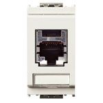Vimar Netsafe RJ45 Cat5e Socket Outlet, Panduit MINI-COM, T568A/B