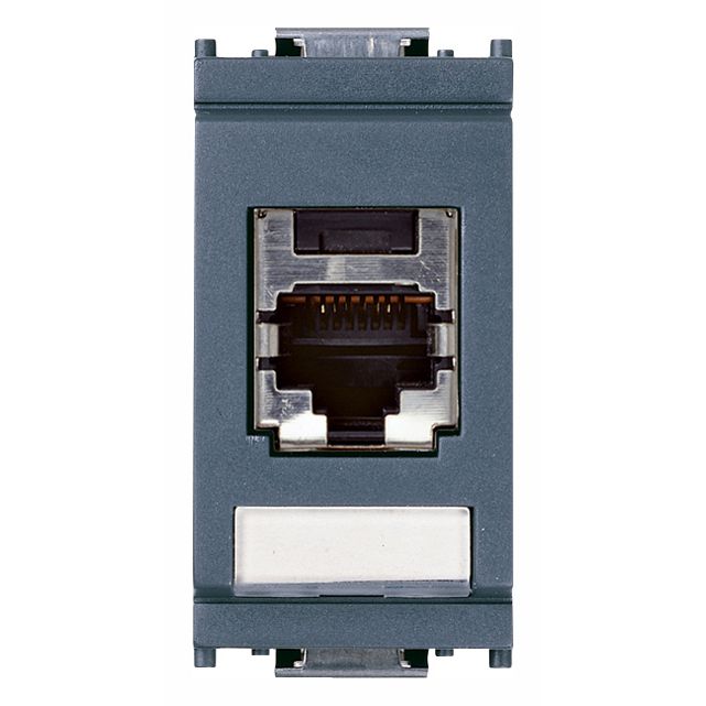 Vimar Netsafe RJ45 Cat5e Socket Outlet, Panduit MINI-COM, T568A/B