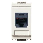 Vimar Netsafe RJ45 Cat5e Socket Outlet, Panduit MINI-COM, T568A/B