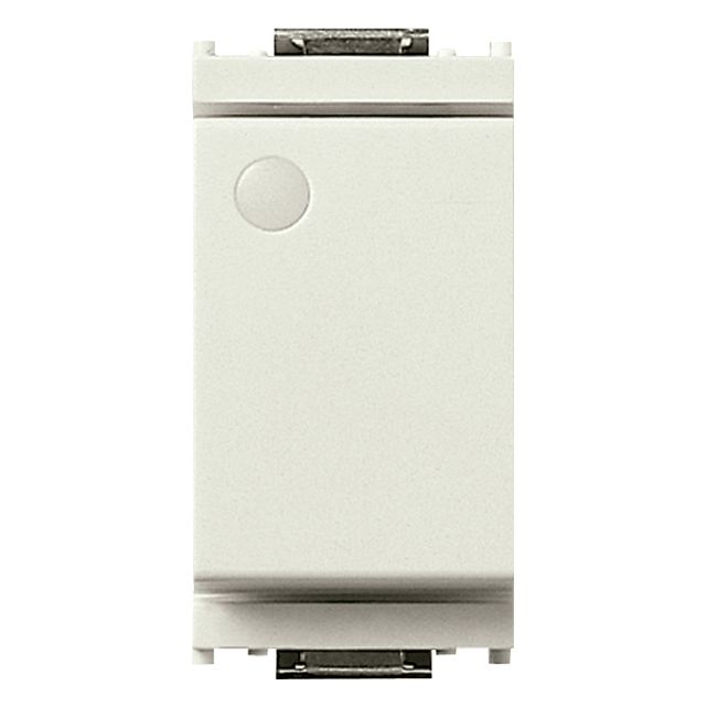 Vimar Idea Reversing Rocker Switch, 1P 16AX 250V, IP40, 1-Module