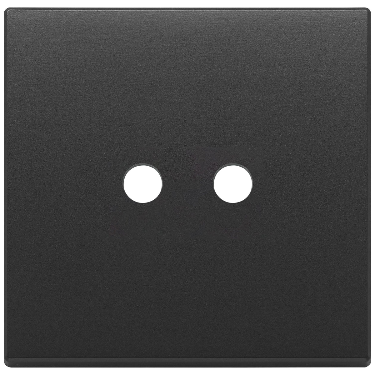 Vimar Eikon Cover Plate, Metal, Horizontal/Vertical Mount