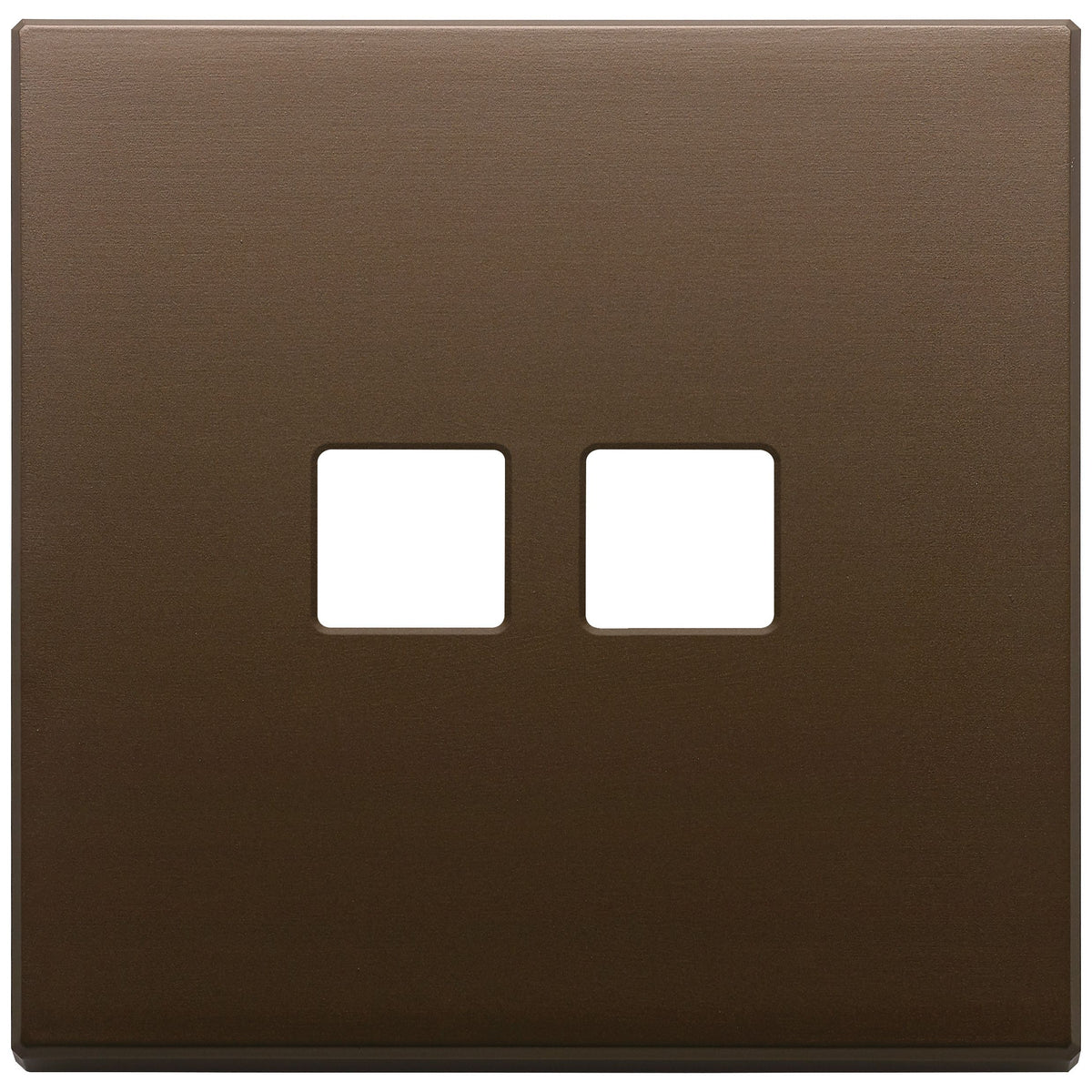 Vimar Eikon Cover Plate, Metal, Horizontal/Vertical Mount