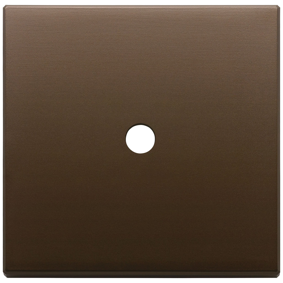 Vimar Eikon Cover Plate, Metal, Horizontal/Vertical Mount