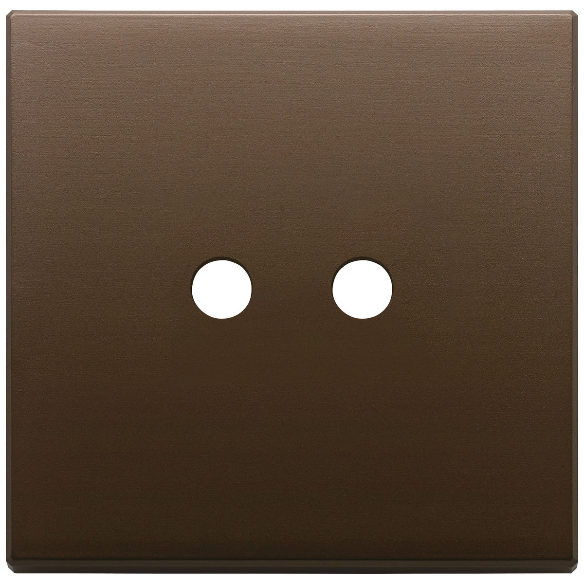Vimar Eikon Cover Plate, Metal, Horizontal/Vertical Mount