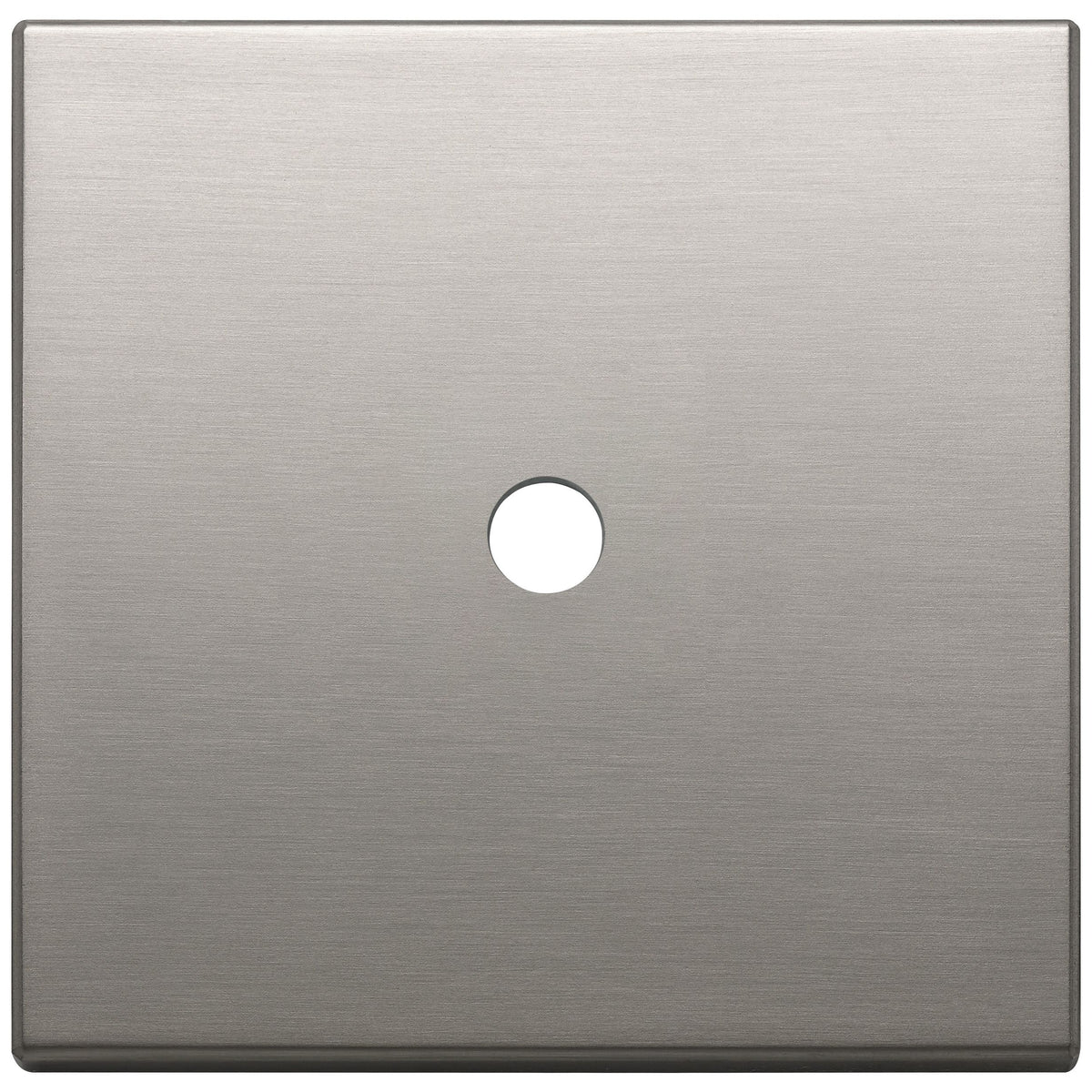 Vimar Eikon Cover Plate, Metal, Horizontal/Vertical Mount