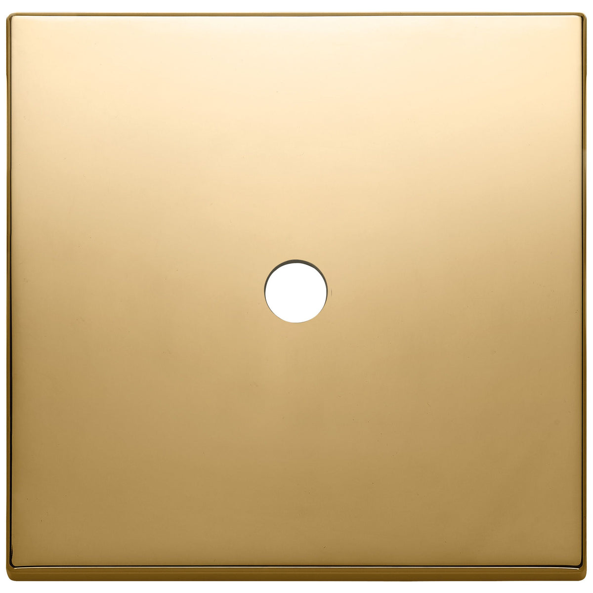 Vimar Eikon Cover Plate, Metal, Horizontal/Vertical Mount