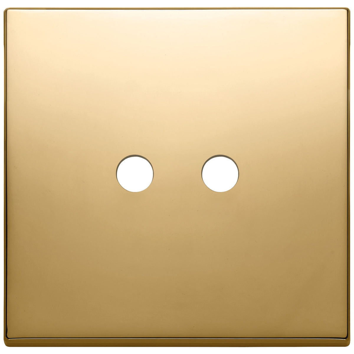 Vimar Eikon Cover Plate, Metal, Horizontal/Vertical Mount