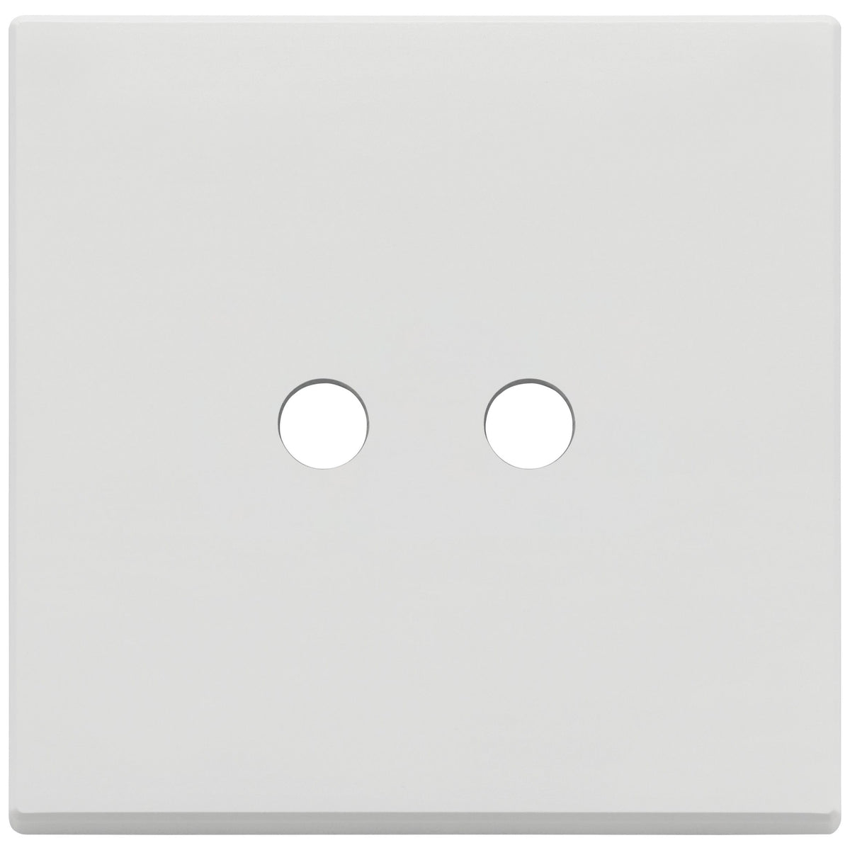 Vimar Eikon Cover Plate, Metal, Horizontal/Vertical Mount