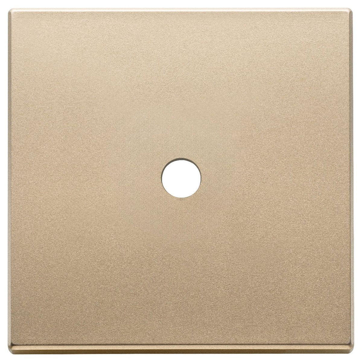 Vimar Eikon Cover Plate, Metal, Horizontal/Vertical Mount