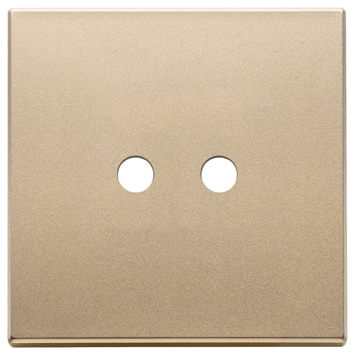 Vimar Eikon Cover Plate, Metal, Horizontal/Vertical Mount