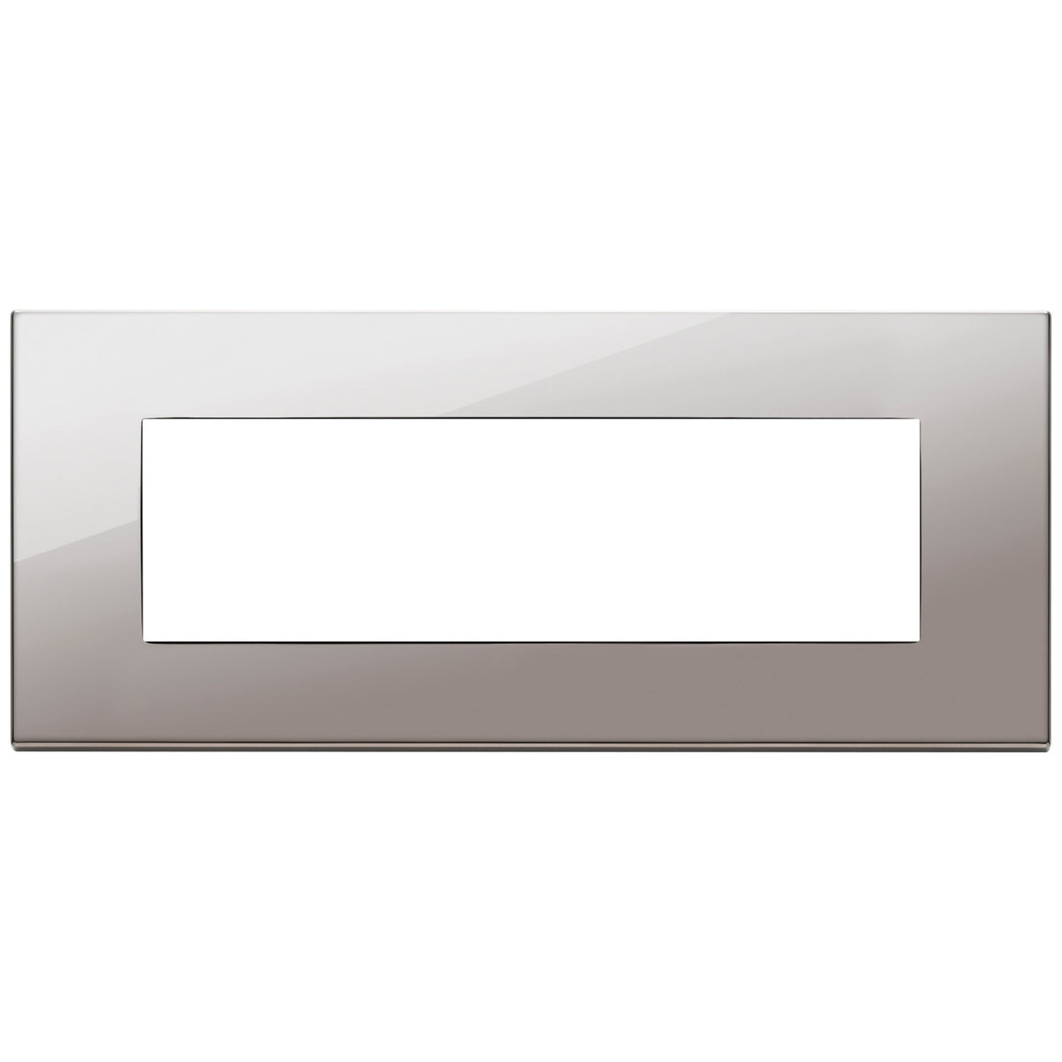 Vimar Eikon EXE Cover Plate, 7-Module, 212 x 90 mm