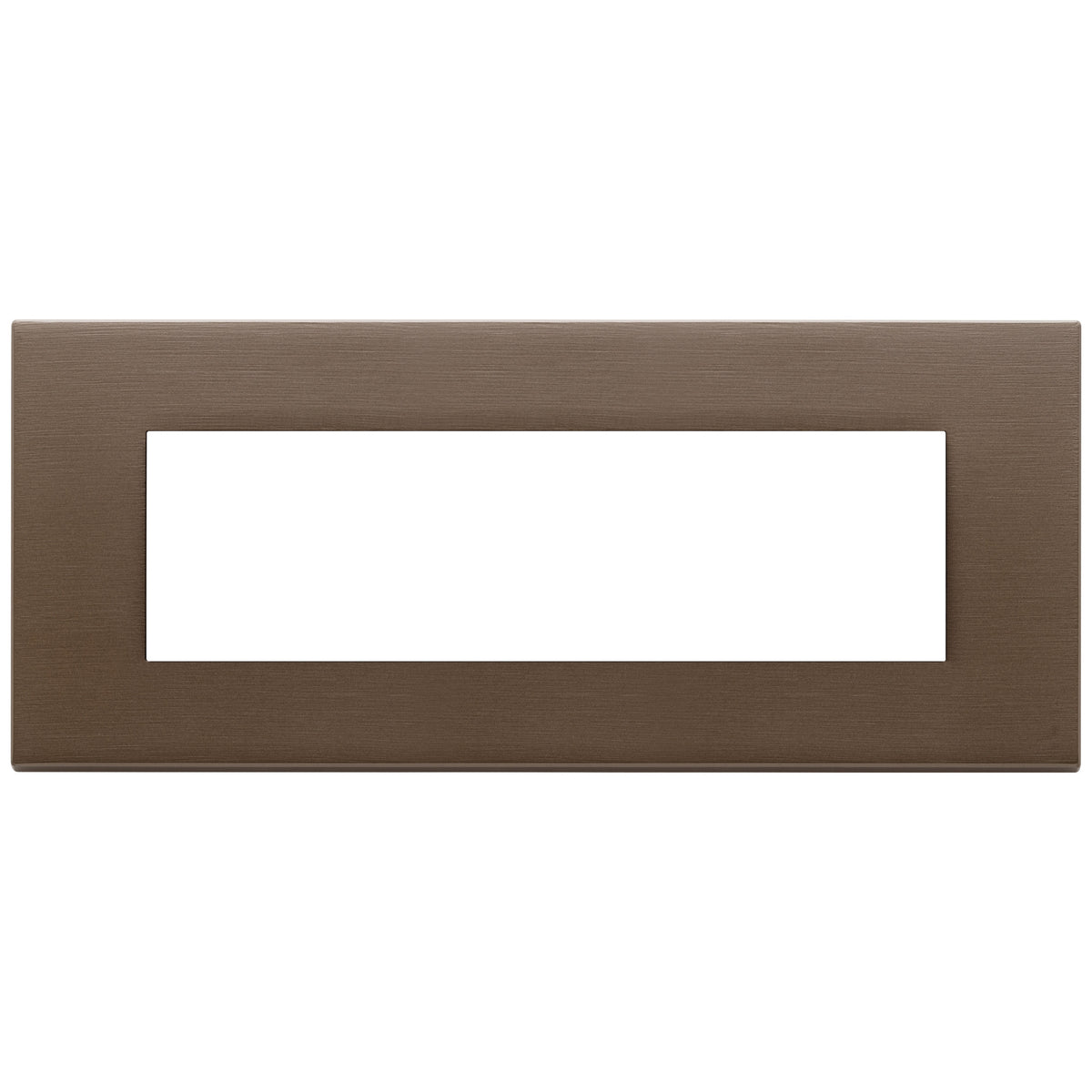 Vimar Eikon EXE Cover Plate, 7-Module, 212 x 90 mm
