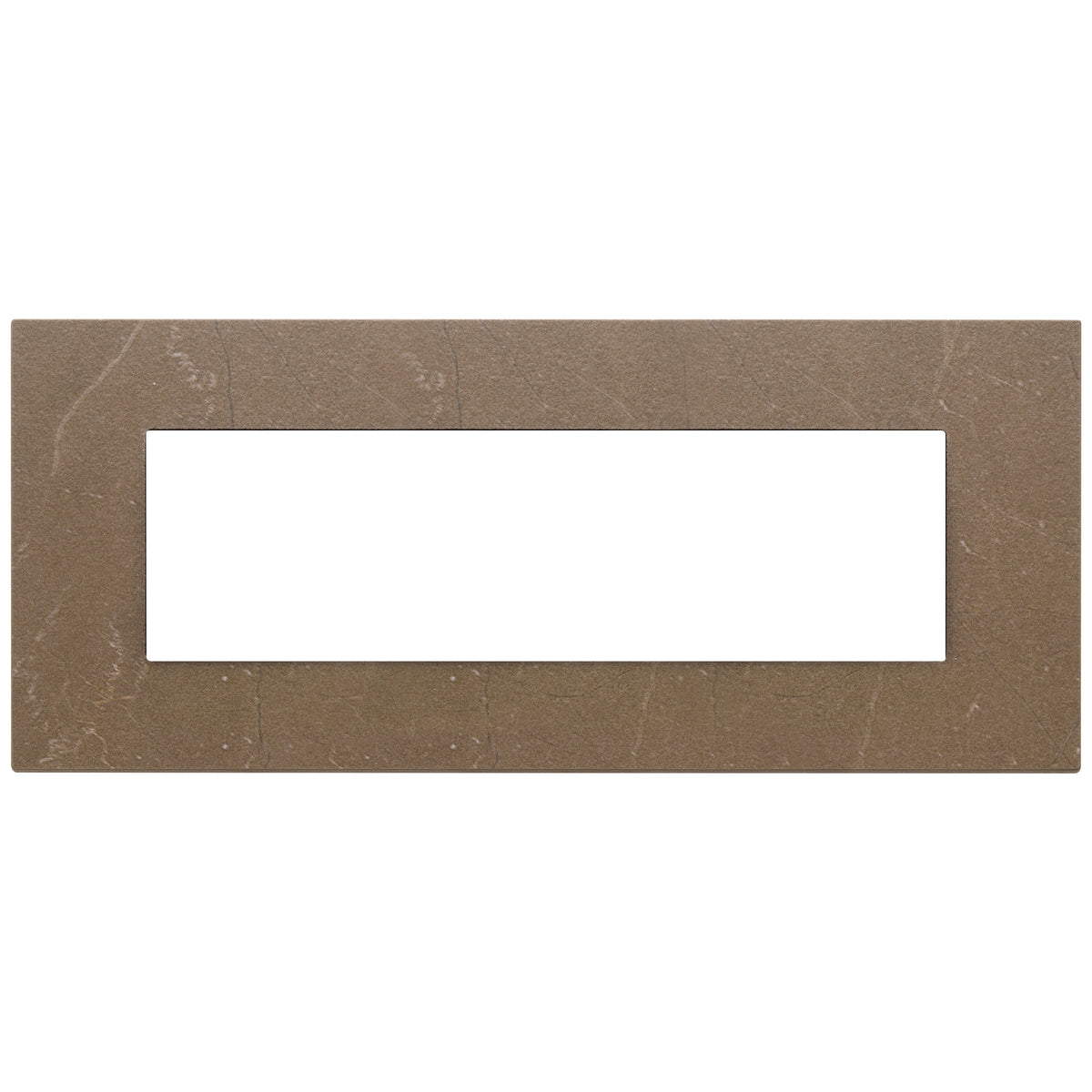 Vimar Eikon EXE Cover Plate, 7-Module, 212 x 90 mm