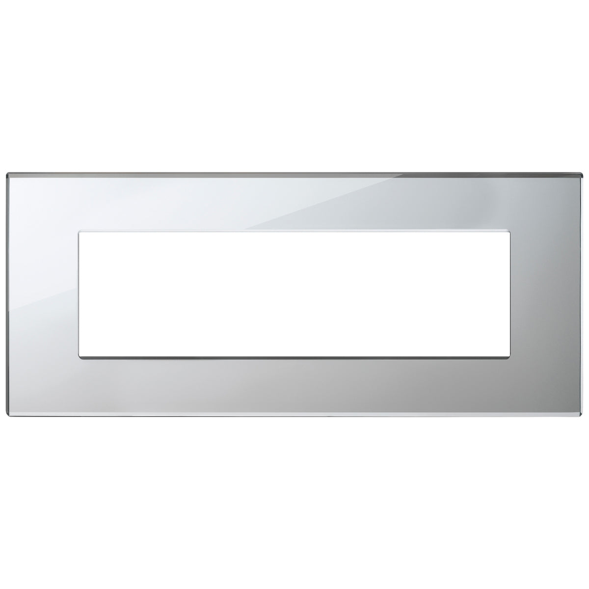 Vimar Eikon EXE Cover Plate, 7-Module, 212 x 90 mm
