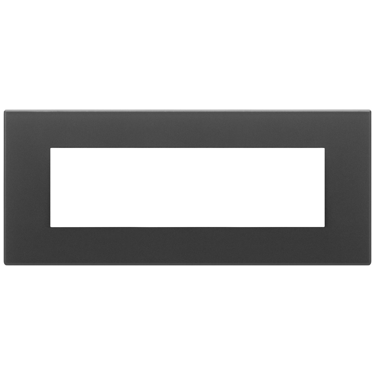Vimar Eikon EXE Cover Plate, 7-Module, 212 x 90 mm