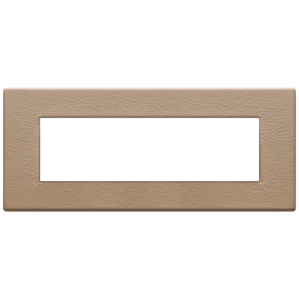 Vimar Eikon EXE Cover Plate, 7-Module, 212 x 90 mm
