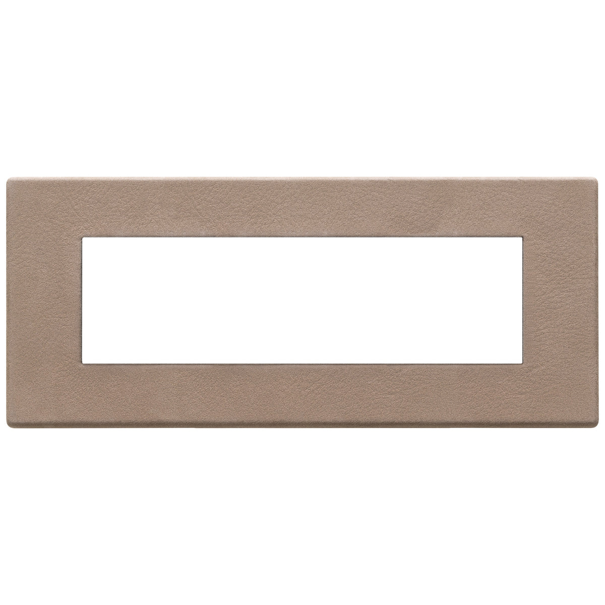 Vimar Eikon EXE Cover Plate, 7-Module, 212 x 90 mm