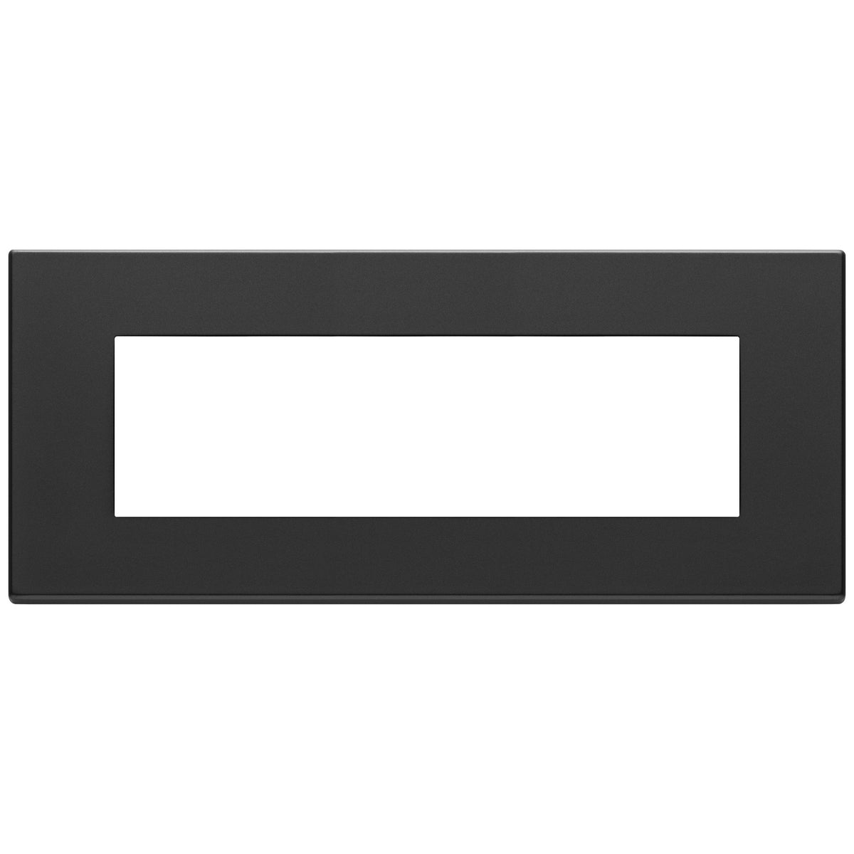 Vimar Eikon EXE Cover Plate, 7-Module, 212 x 90 mm