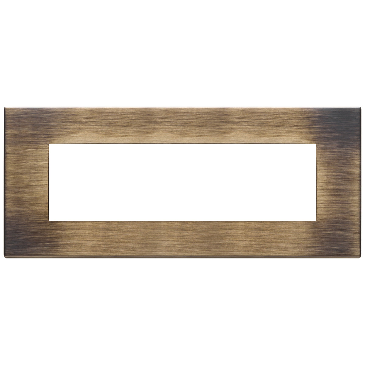 Vimar Eikon EXE Cover Plate, 7-Module, 212 x 90 mm