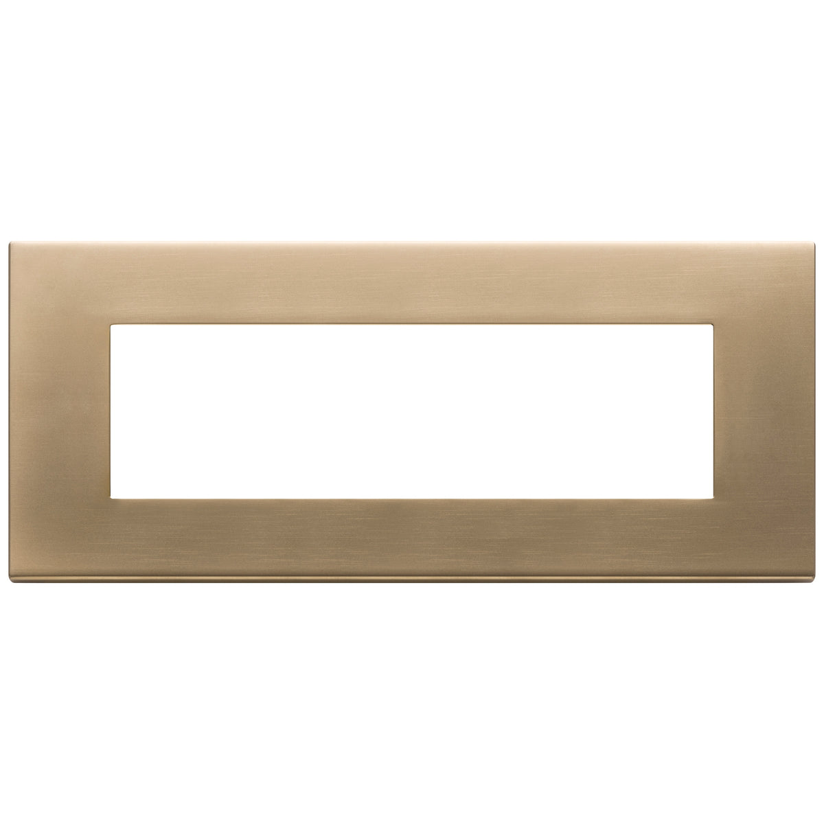 Vimar Eikon EXE Cover Plate, 7-Module, 212 x 90 mm