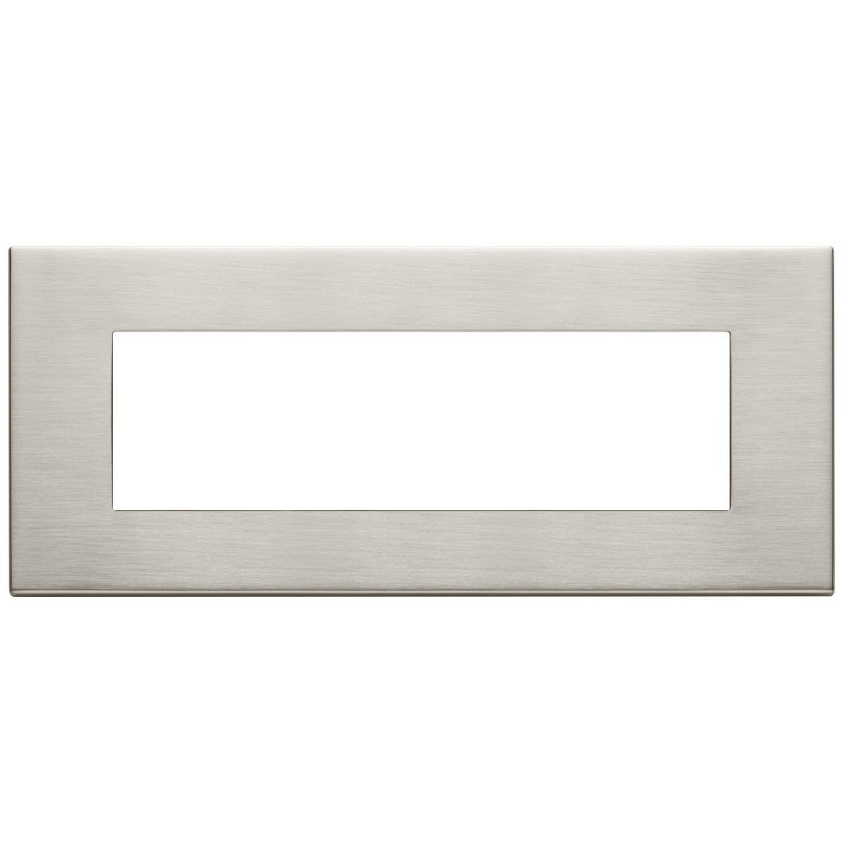Vimar Eikon EXE Cover Plate, 7-Module, 212 x 90 mm
