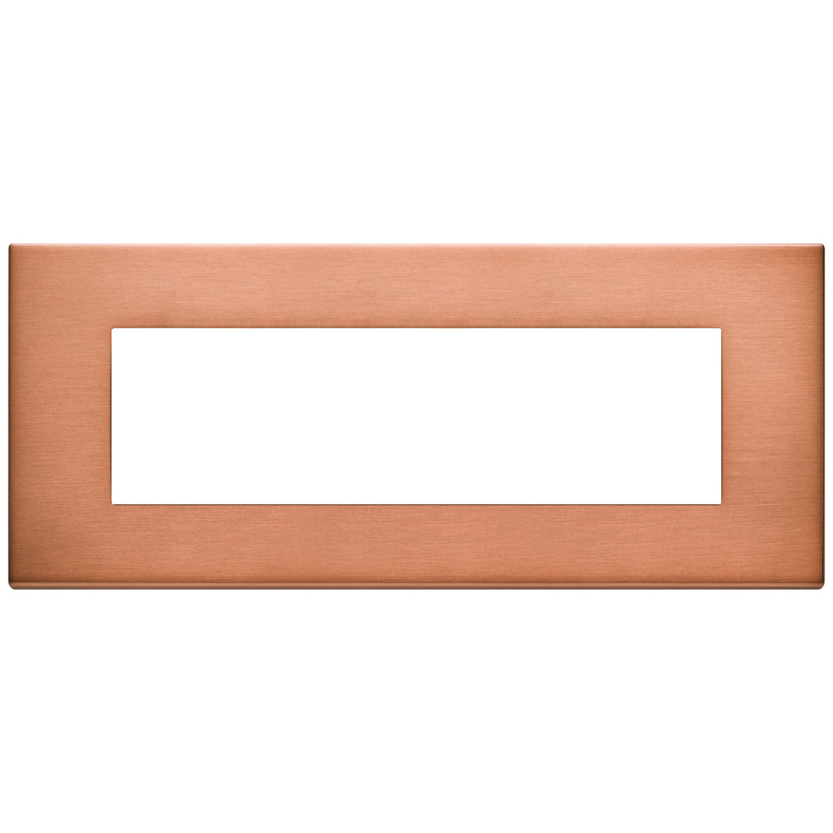 Vimar Eikon EXE Cover Plate, 7-Module, 212 x 90 mm