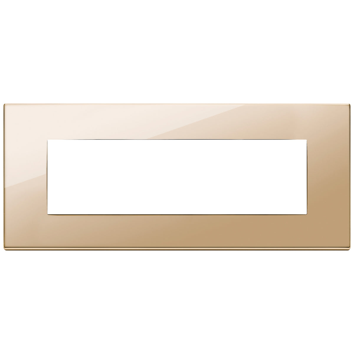 Vimar Eikon EXE Cover Plate, 7-Module, 212 x 90 mm
