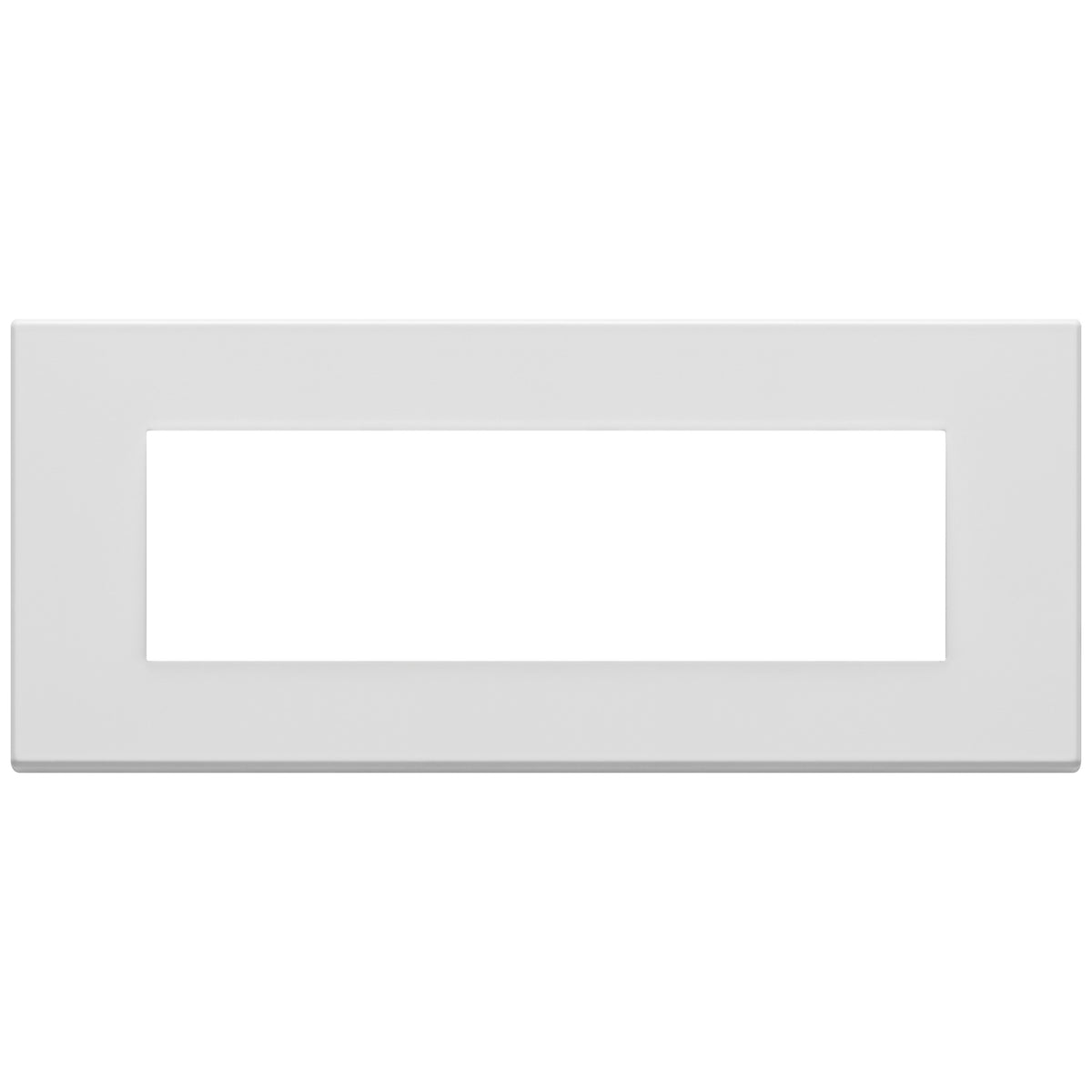 Vimar Eikon EXE Cover Plate, 7-Module, 212 x 90 mm