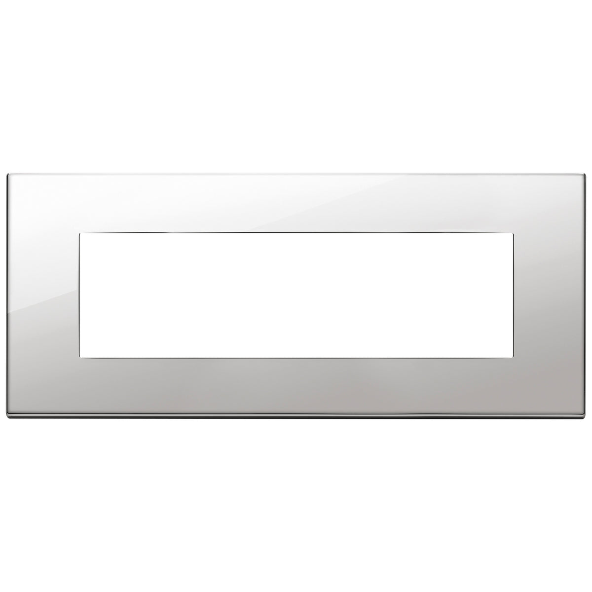 Vimar Eikon EXE Cover Plate, 7-Module, 212 x 90 mm