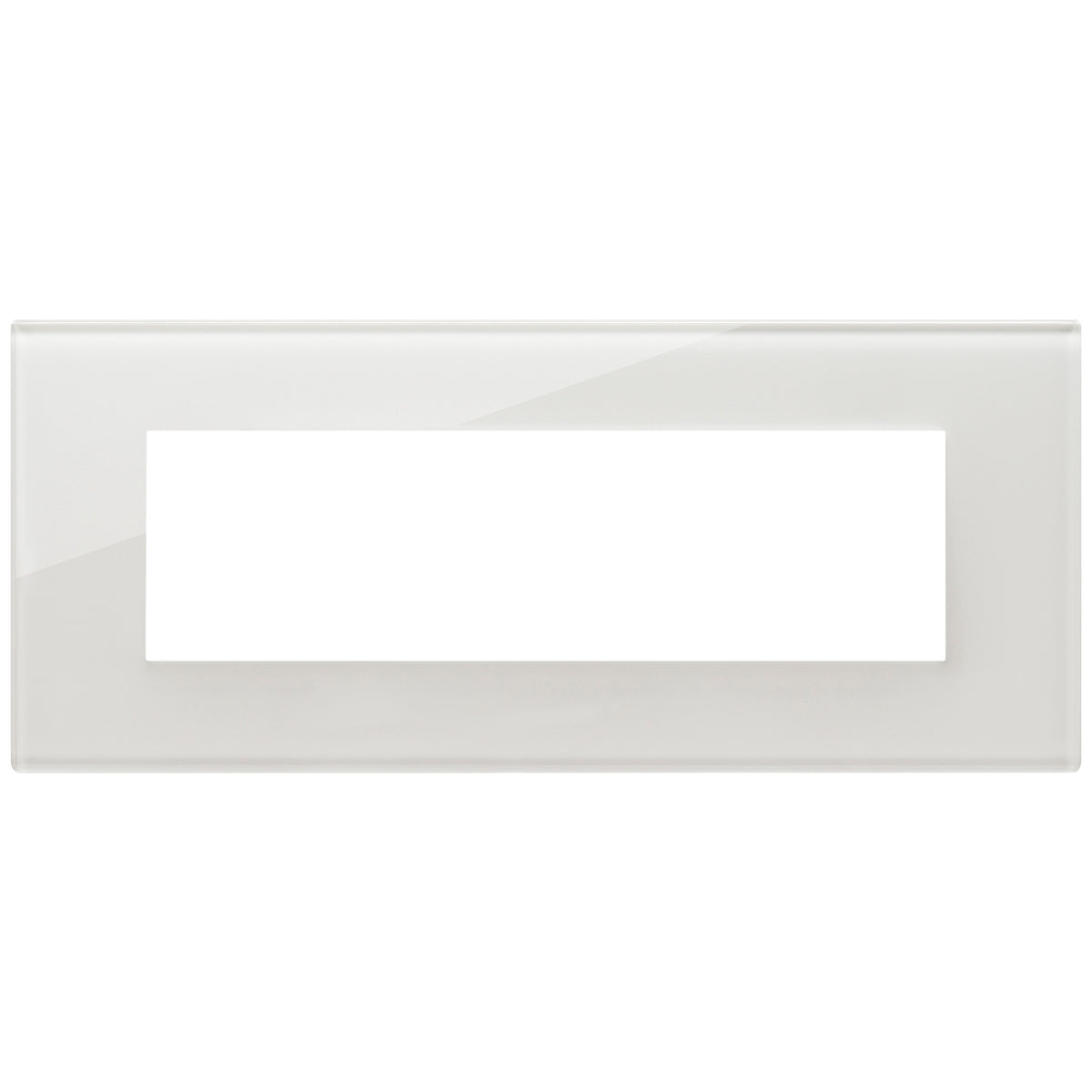Vimar Eikon EXE Cover Plate, 7-Module, 212 x 90 mm