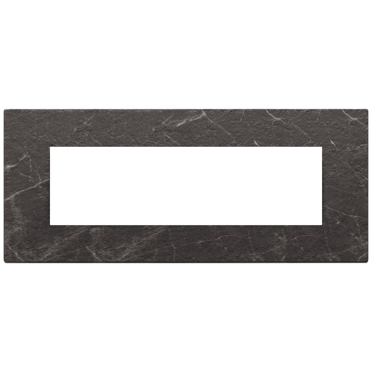 Vimar Eikon EXE Cover Plate, 7-Module, 212 x 90 mm