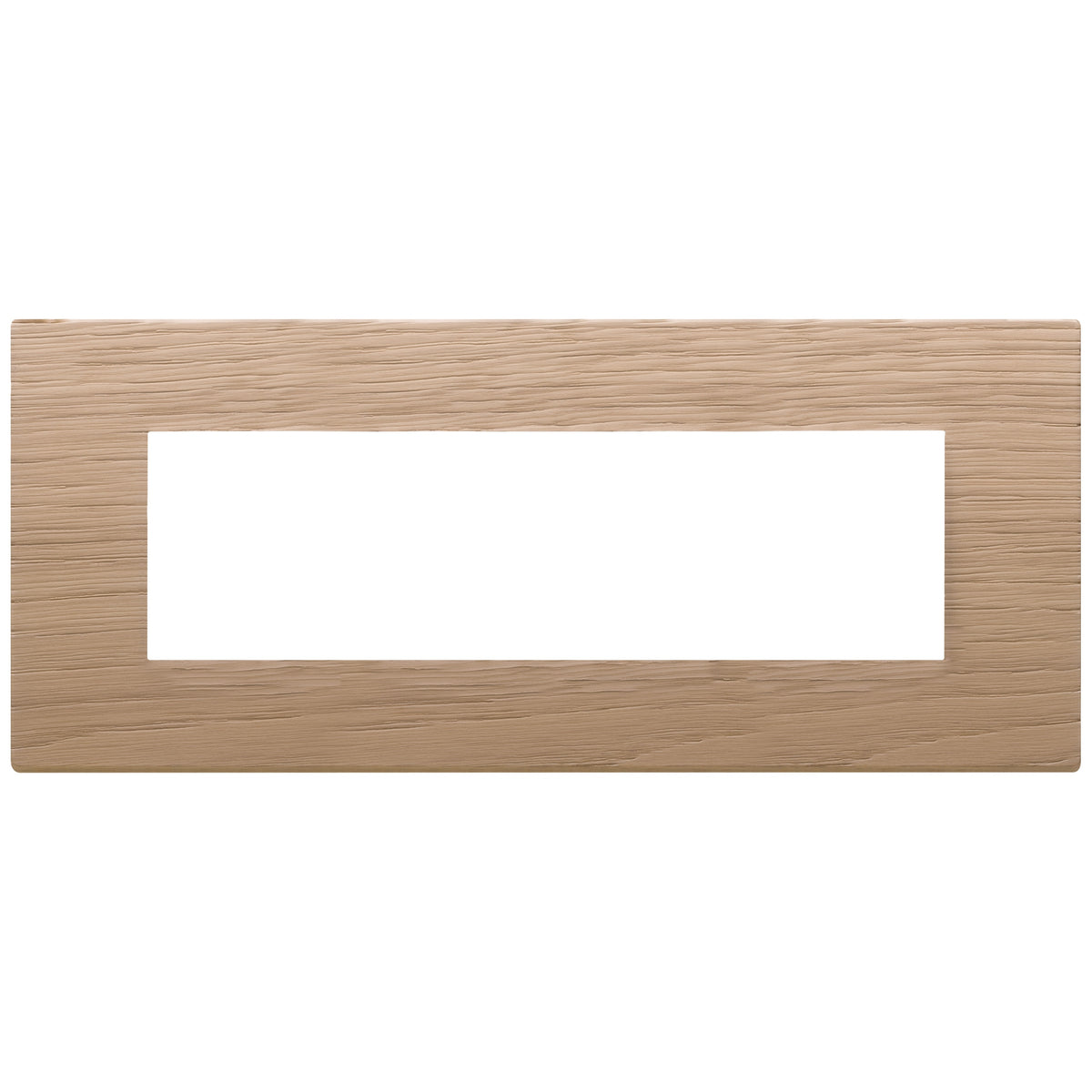 Vimar Eikon EXE Cover Plate, 7-Module, 212 x 90 mm