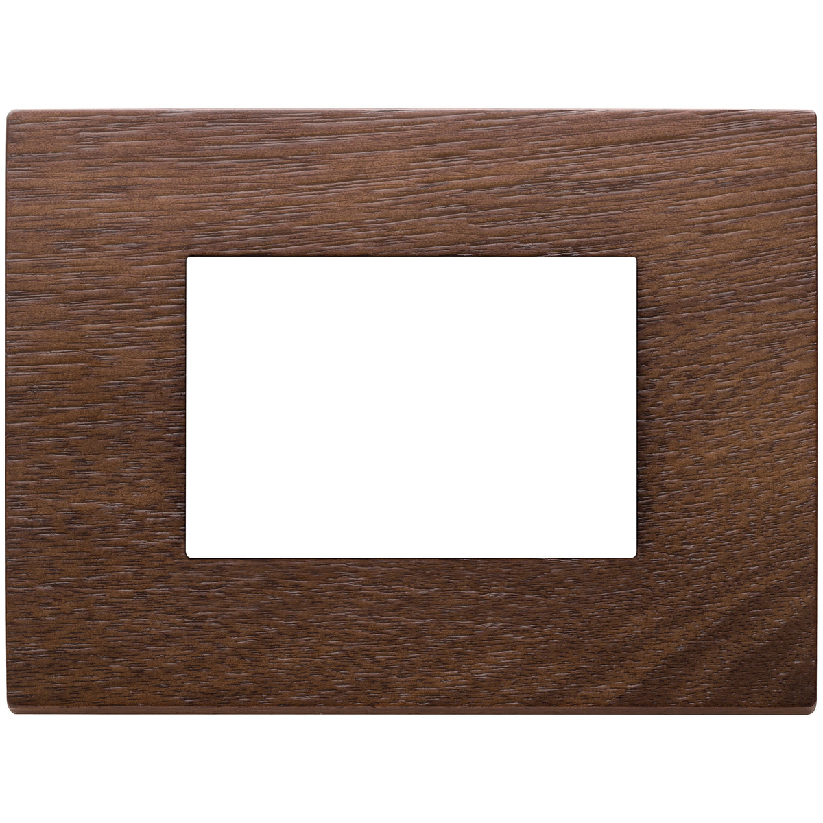 Vimar Eikon Exé 3-Module Cover Plate, 122 x 90 mm, Horizontal/Vertical Mount