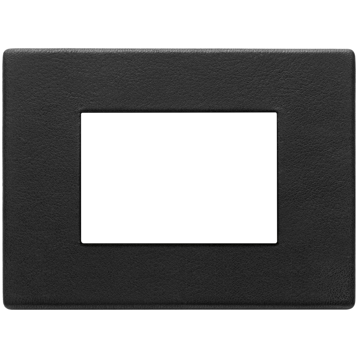 Vimar Eikon Exé 3-Module Cover Plate, 122 x 90 mm, Horizontal/Vertical Mount