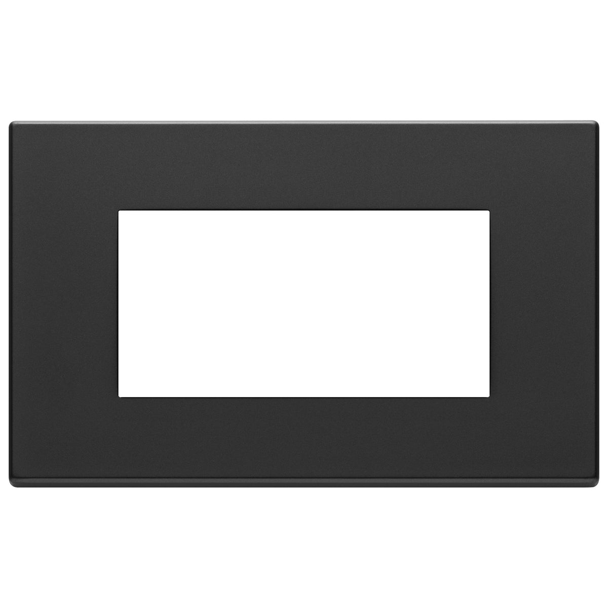 Vimar Eikon EXÉ 4-Module Cover Plate, 144.5 x 90 mm