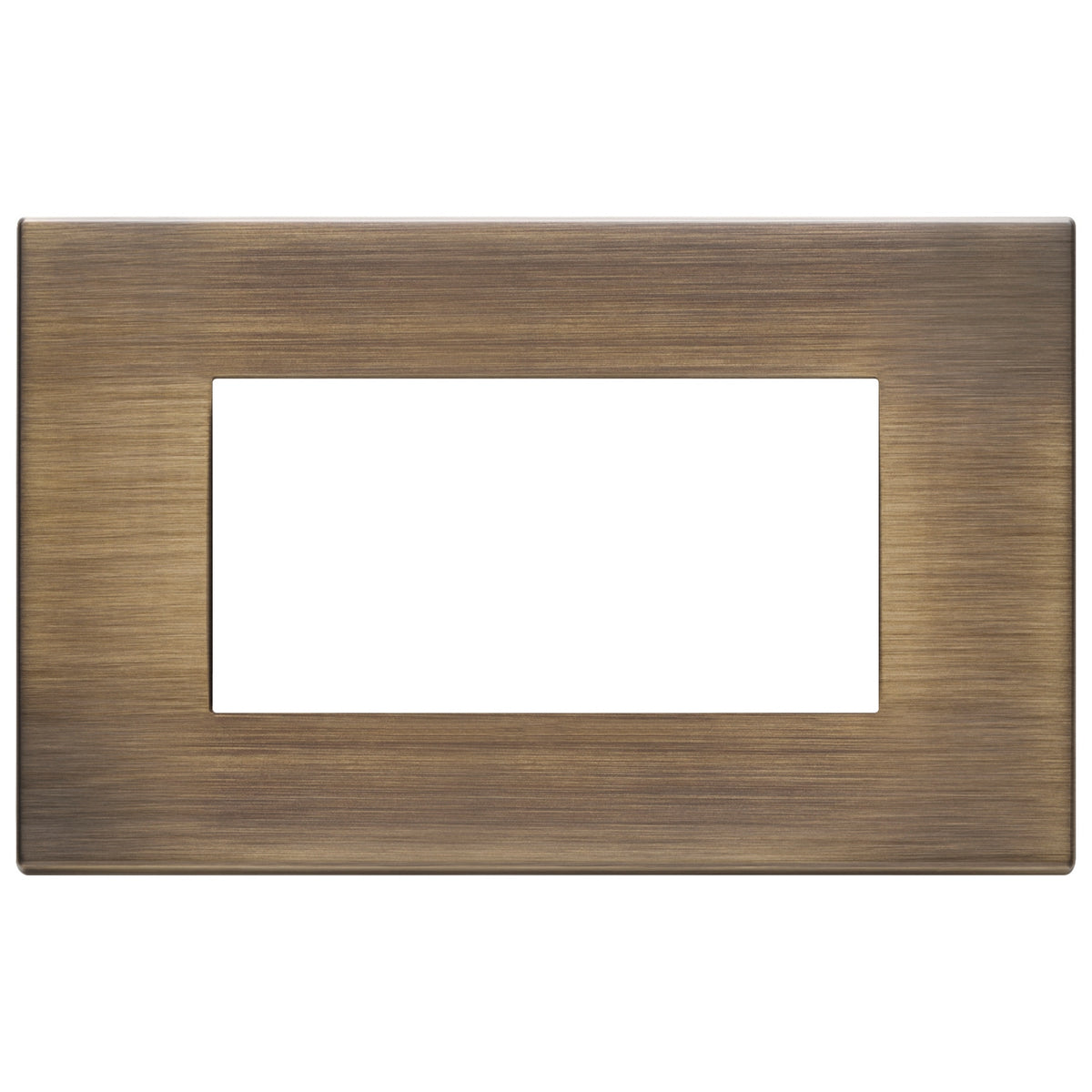 Vimar Eikon EXÉ 4-Module Cover Plate, 144.5 x 90 mm