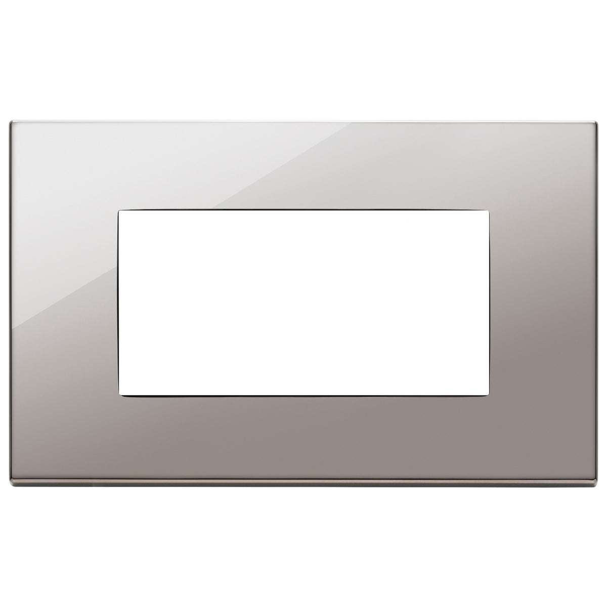 Vimar Eikon EXÉ 4-Module Cover Plate, 144.5 x 90 mm