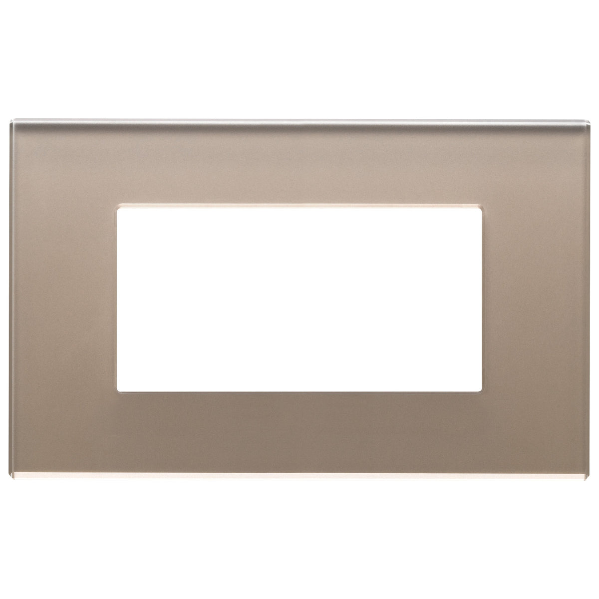 Vimar Eikon EXÉ 4-Module Cover Plate, 144.5 x 90 mm