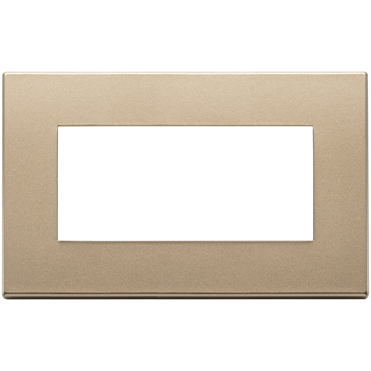 Vimar Eikon EXÉ 4-Module Cover Plate, 144.5 x 90 mm