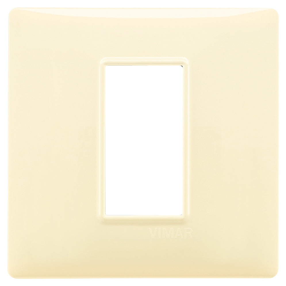 Vimar Plana 1-Module Cover Plate, IP00