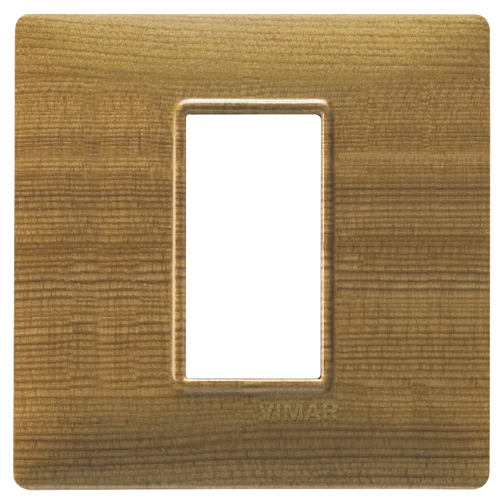 Vimar Plana 1-Module Cover Plate, IP00