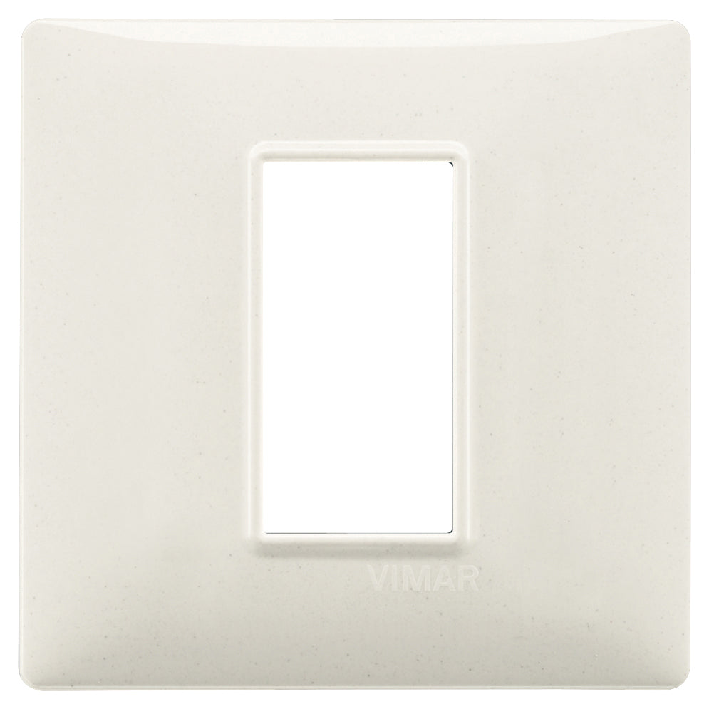 Vimar Plana 1-Module Cover Plate, IP00