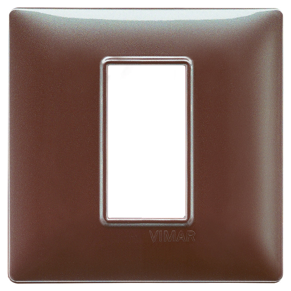 Vimar Plana 1-Module Cover Plate, IP00