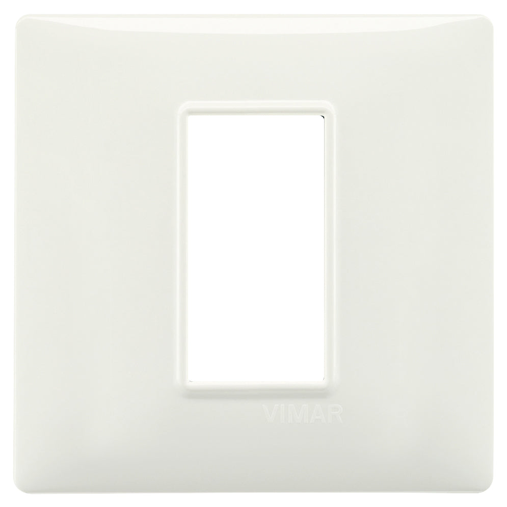 Vimar Plana 1-Module Cover Plate, IP00