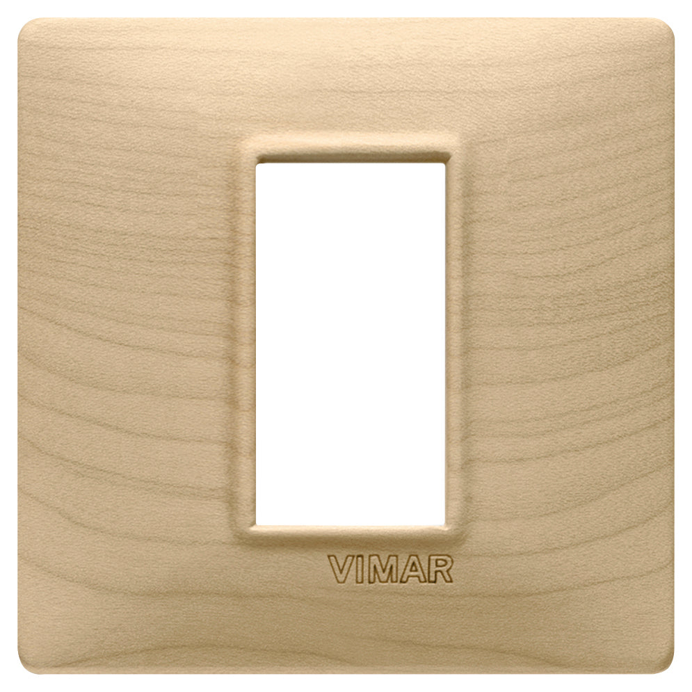 Vimar Plana 1-Module Cover Plate, IP00