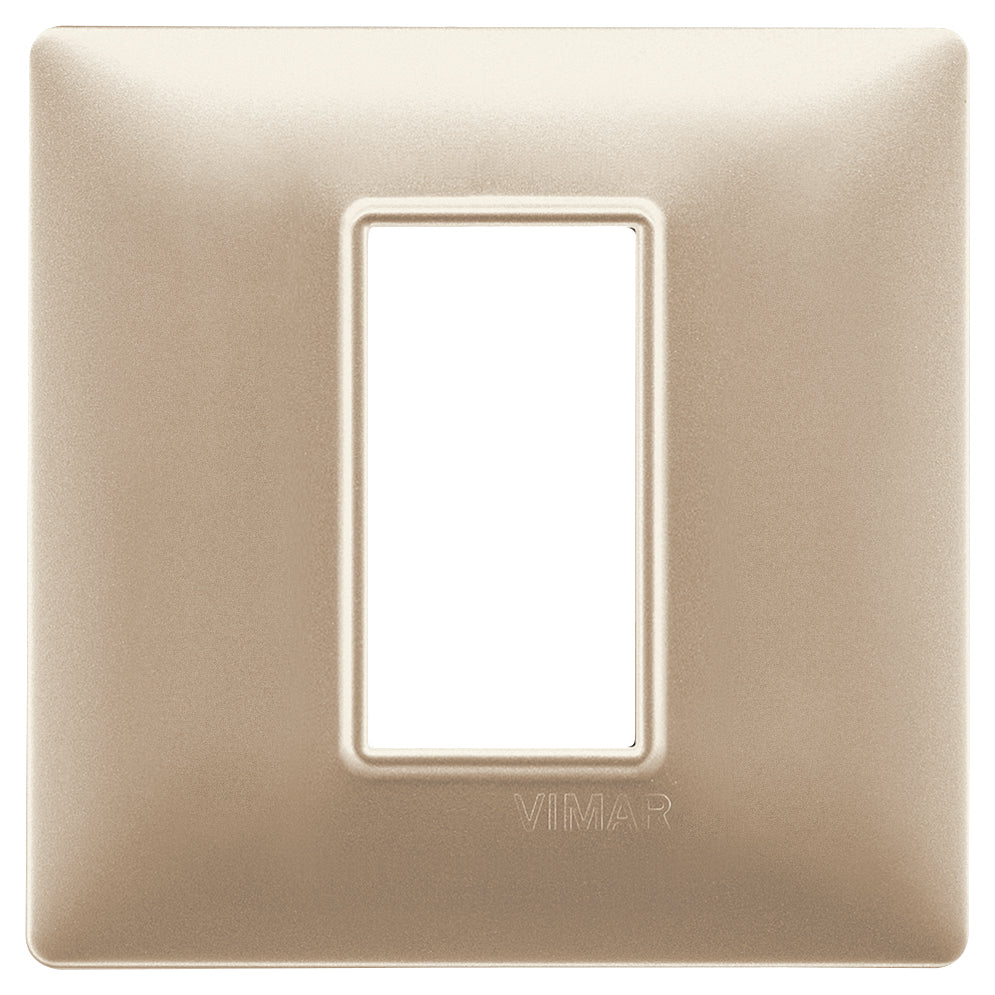 Vimar Plana 1-Module Cover Plate, IP00