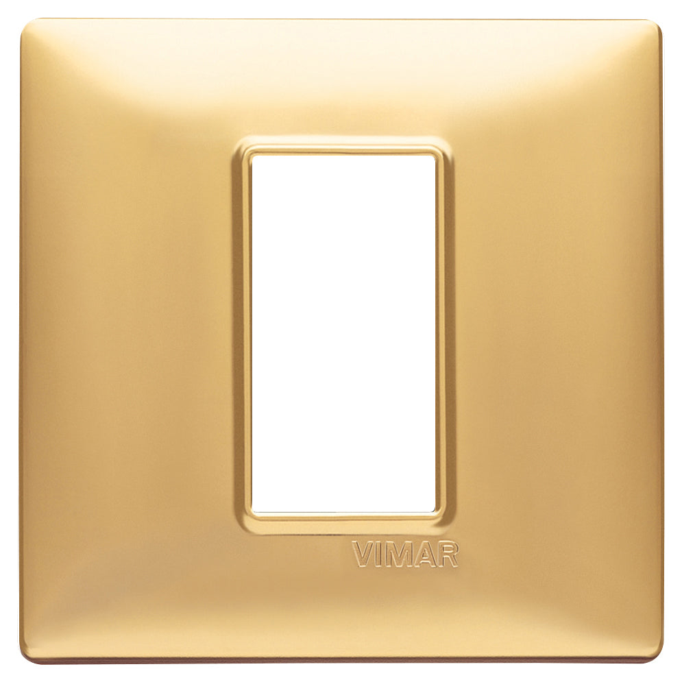 Vimar Plana 1-Module Cover Plate, IP00