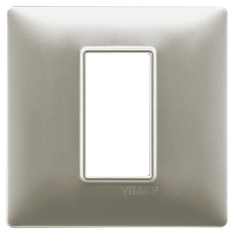 Vimar Plana 1-Module Cover Plate, IP00