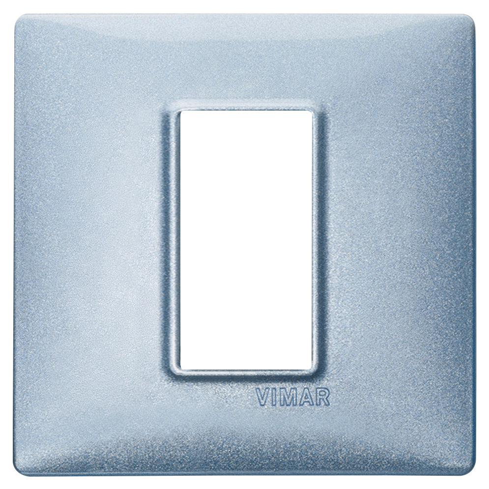 Vimar Plana 1-Module Cover Plate, IP00